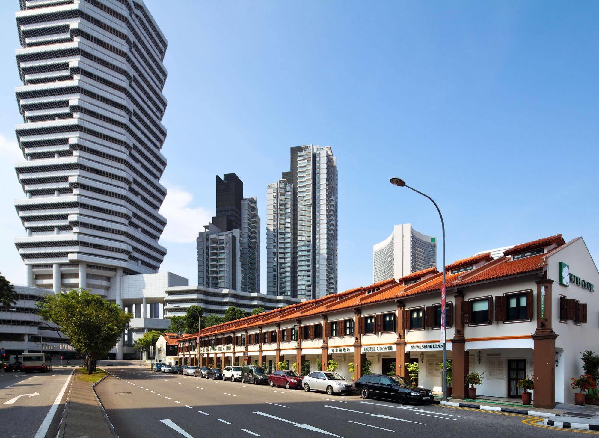 Hotel Clover 33 Jalan Sultan Singapura Luaran gambar
