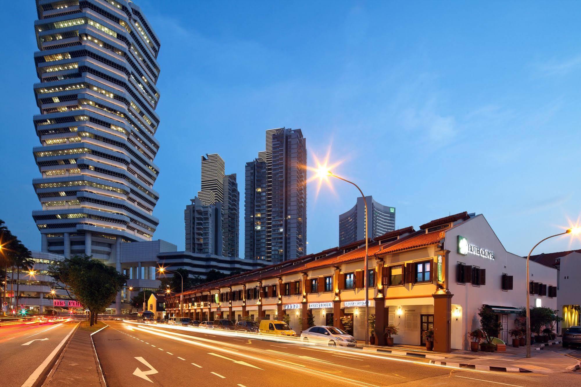 Hotel Clover 33 Jalan Sultan Singapura Luaran gambar