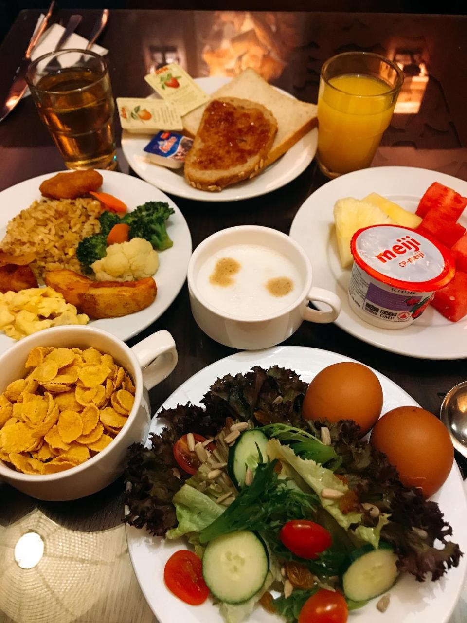 Hotel Clover 33 Jalan Sultan Singapura Luaran gambar